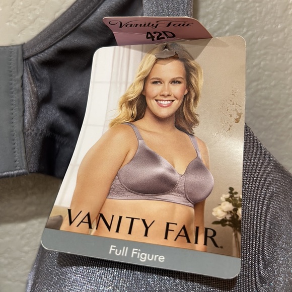 Vanity Fair full figure 40 D NWT comfort, seamless support - Picture 2 of 5